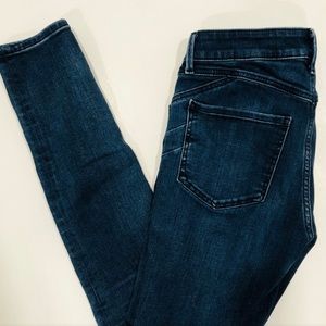 Express Perfect Lift Mid Rise Skinny Jeans